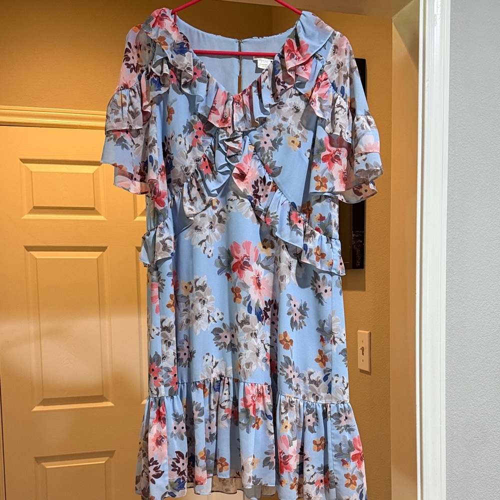 Shoshana floral dress